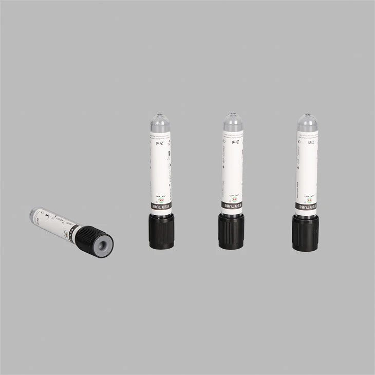 Black Top ESR Blood Collection Tube suppliers