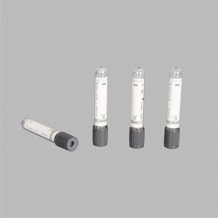 Grey Top Glucose Blood Collection Tube suppliers
