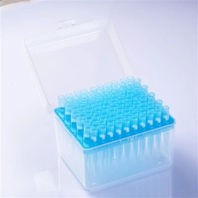 Puntes de pipeta amb filtre Puntes de pipeta amb filtre de laboratori d'un sol ús