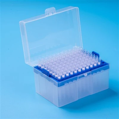 Puntes de pipeta filtrades d'un sol ús per a ús de laboratori